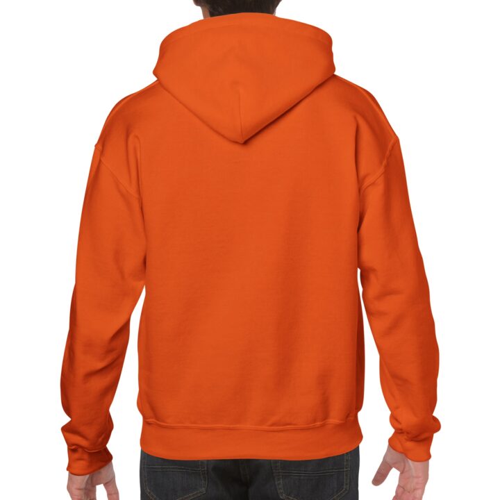 Hoodie naranja del Fan Club de Wachiverso Clásico