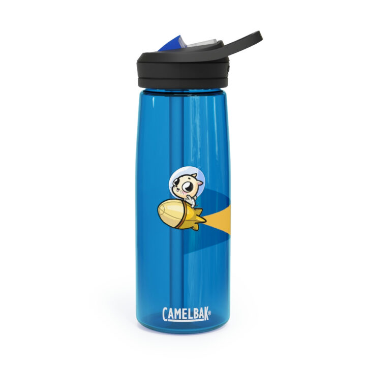 Botella para agua marca CamelBak Eddy® ilustrada de Wachi (740 ml)