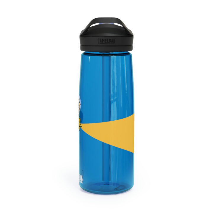 Botella para agua marca CamelBak Eddy® (740 ml) ilustrada de Wachi.