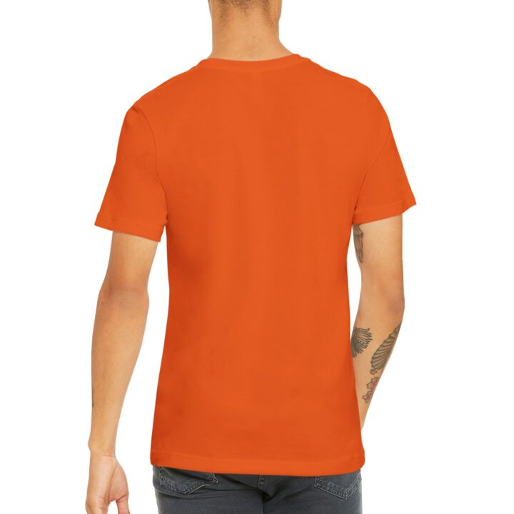 Playera naranja unisex del Fan Club Wachiverso Clásico