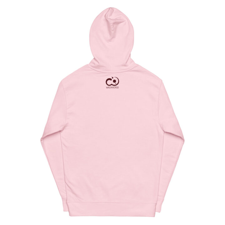 Hoodie unisex Splash Paint rosado